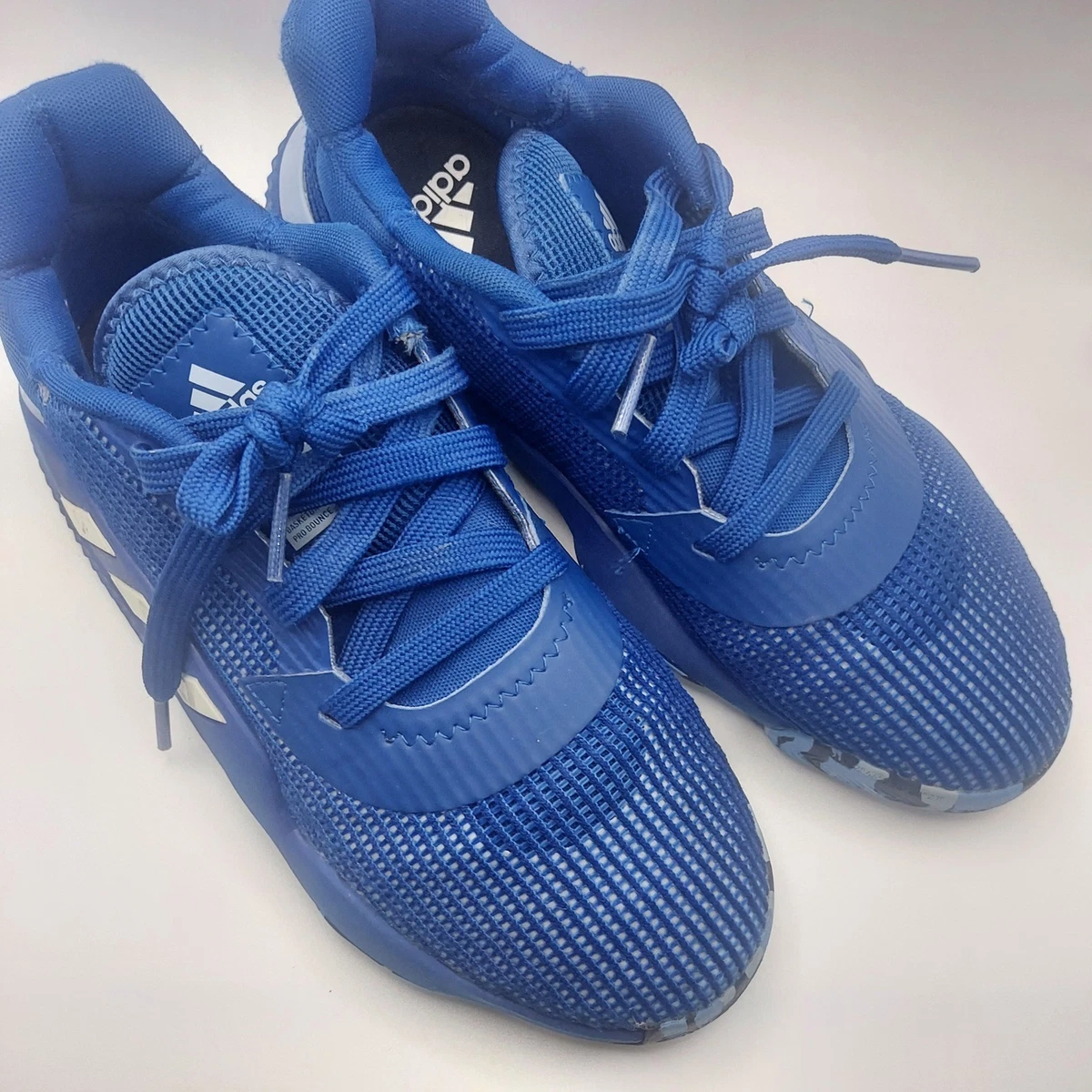 Preços baixos em adidas Pro Bounce 2019 Low Collegiate Navy | eBay