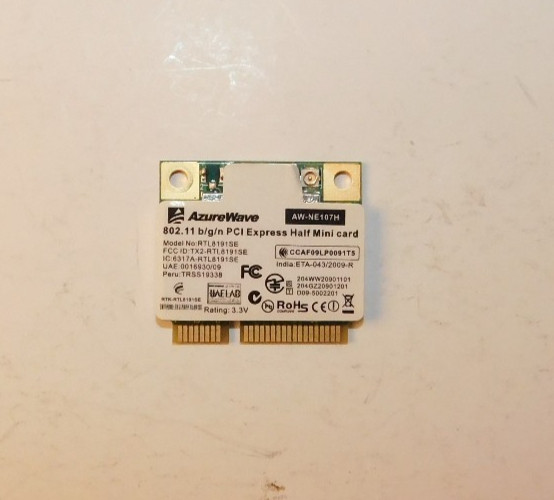 AzureWave AW-NE107 PClexpress Half Mini Card Module