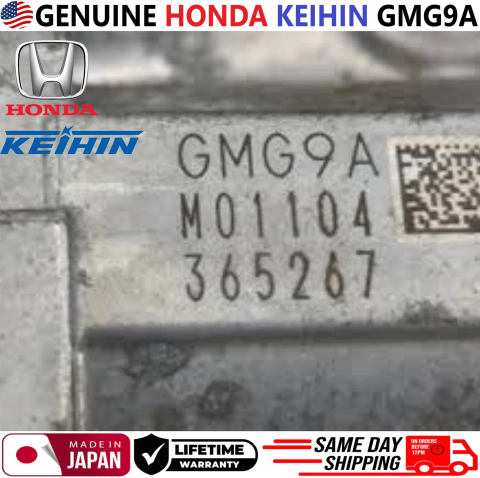 GENUINE HONDA Throttle Body For 2016-2022 Honda Accord Civic CR-V 1.5L I4, GMG9A - Image 4 of 4