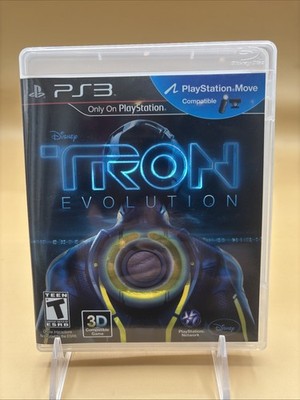 Tron: Evolution (Sony PlayStation 3, 2010) Manual & Case Only,No Game