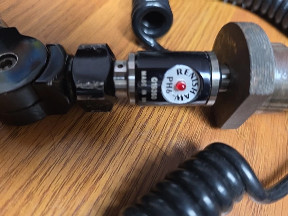 Sonda Renishaw PH6 totalmente ajustável sistema de sonda de toque CMM - Imagem 2 de 4