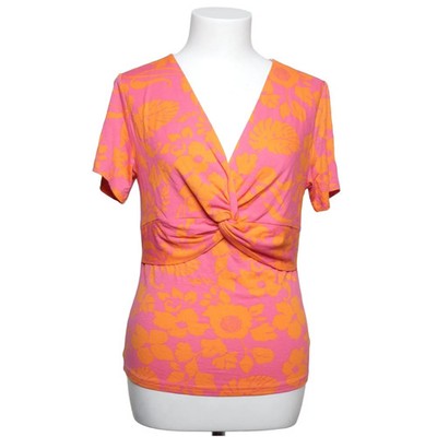 Lotta Engberg, Top, Größe: M, Pink/Orange/Mehrfarbig, Elasthan/Viskose #48Z