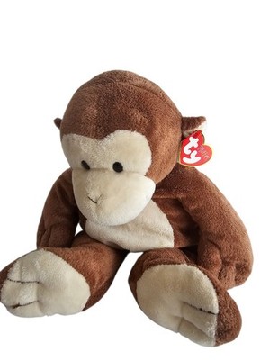 Ty PLUFFIES Dangles The Monkey 16'' Large 2004 NEW