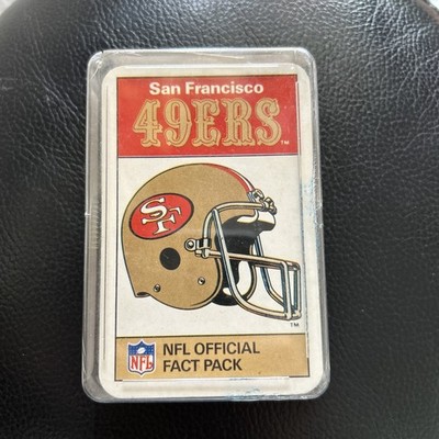 Top Trumps San Francisco 49ers Rice Montana Ace American Football NFL Fact Pack 
