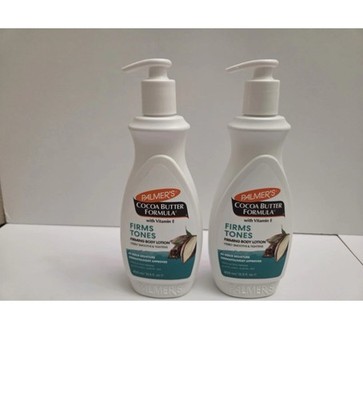 2 Pk: Palmer's Skin Firming Body Lotion Cocoa Butter Formula  13.5oz (#404) 