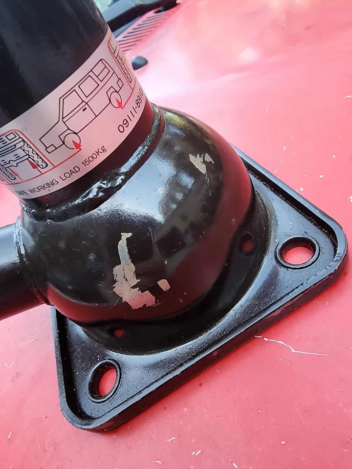 Toyota 4Runner 1990-1995 y camioneta pickup OEM gato de botella hidráulico #09111-89101 Foto 4 de 4