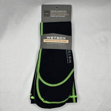 Wetsox Neoprene 1 MM Wader Sock For Duck Hunting Fishing Lightweight Black