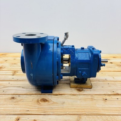 Summit 2196R / Goulds CV3196 equal size 2x2-8 Non-Clog Process Pump 6.250'' CD4M