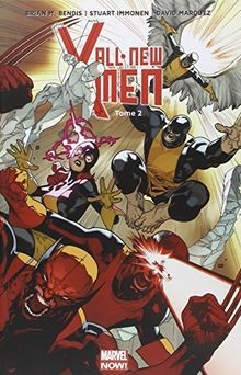 ALL NEW X-MEN T02 von BENDIS+MARQUEZ+IMMONEN | Buch | Zustand wie neu