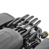 GepäCkträGer Abnehmbar FüR Harley Davidson CVO Road Glide 18-25 Schwarz