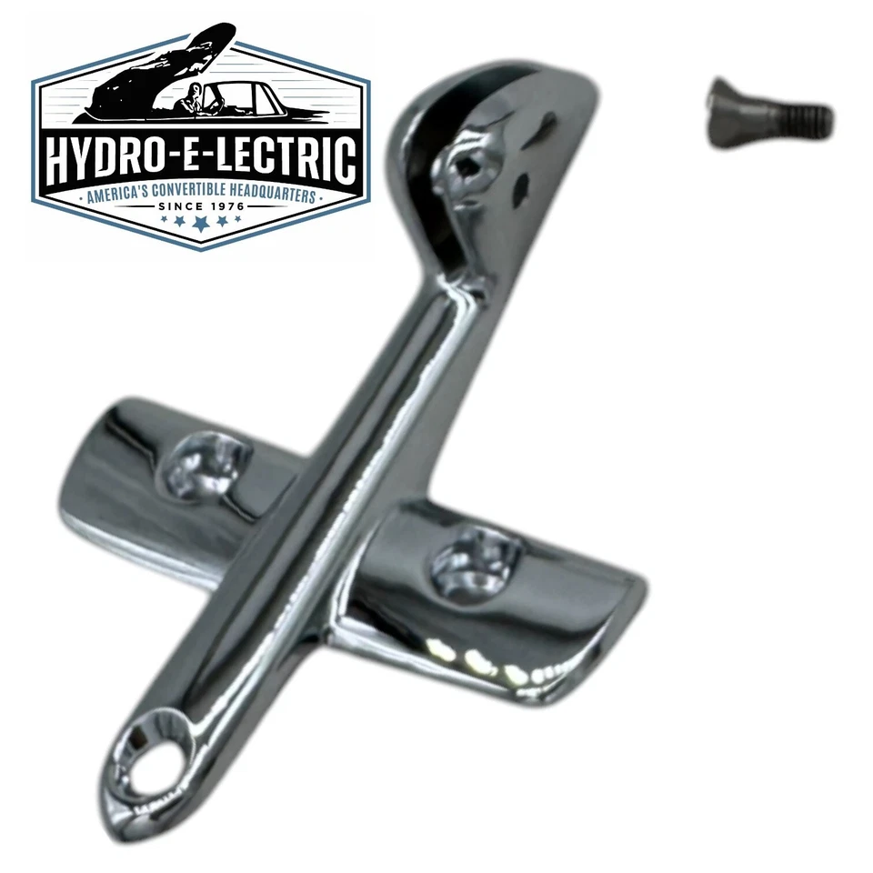 NUEVO 1962-1965 Chevy II y Nova cromo interior espejo retrovisor soporte Foto 2 de 2