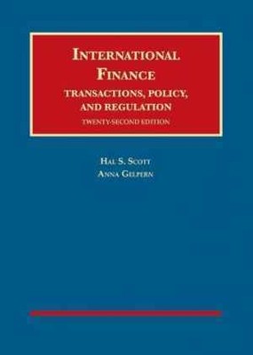 International Finance, Transactions, - Hardcover, by Scott Hal Gelpern - Good