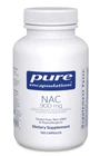 Pure Encapsulations NAC 900mg 120 caps RRP $89.95