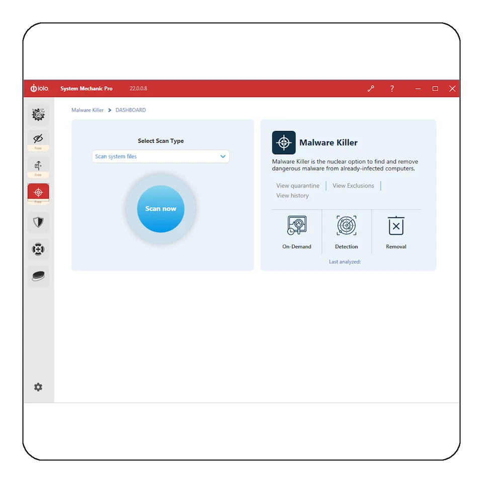 Iolo System Mechanic Ultimate Defense - 10 PC - 1 Year - [Activation Card] - Image 3 of 4