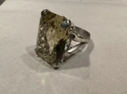 Antique Sterling Silver Statement Ring