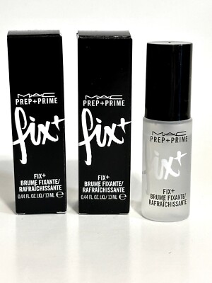 MAC Fix+ Prep+Prime 13ml /0.44 fl oz Lot of x2 nib