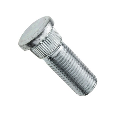 Radbolzen Stehbolzen Rändelbolzen M14x1,5 Rändel 14,8mm 15,7mm Gesamtlänge 43mm
