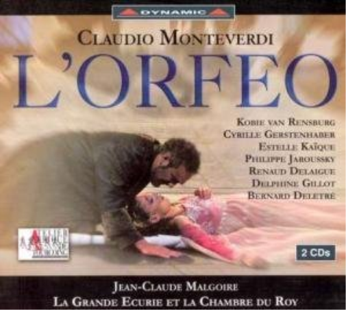 Claudio Monteverdi Claudio Montecerdi: L'orfeo (CD) Album