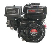 ToolTuff 212cc 7.5 hp  Pull Start Gasoline Engine Reliable 4 Stroke Motor