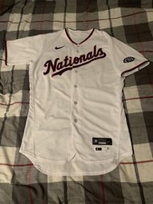 Nike Washington Nationals Chad Kuhl 2023 Jackie Robinson Day Game-Worn Jersey 44