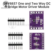 DRV8837 1/2 Way DC H-Bridge Motor Driver Module 1.8A Stepper Motor Driver Board