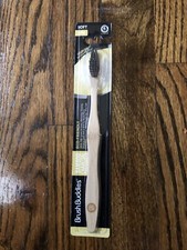 BrushBuddies Bamboo Charcoal Toothbrush Soft Bristles Eco-Friendly Toothbrush