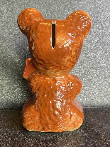Bear Cub Figurine ceramic 49 vintage HTF VGVC - Picture 6 of 9