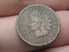 1869 Indian Head One Cent Penny- VG/Fine Details