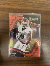 2022 Panini Select Draft Picks Field Level Red Laser Prizm Dak Prescott Miss St