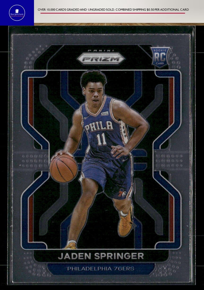 2021-22 Panini Prizm Jaden Springer #317