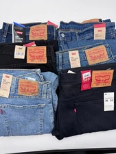 New Mens Levi's Jeans-Over 30 Sizes & Styles To Pick From-Upd. Often-Free Ship!