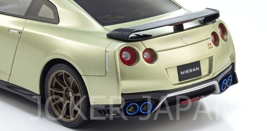 KYOSHO SAMURAI 1/18 NISSAN GT-R PremiumEdition T-Spec Millennium