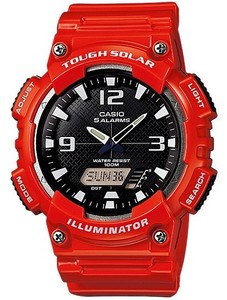 solar powered casio