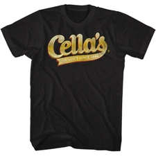 Tootsie Roll Candy 1864 Cella's Chocolate Covered Cherries Logo Men's T Shirt