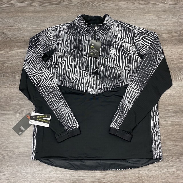 nike reflective running top