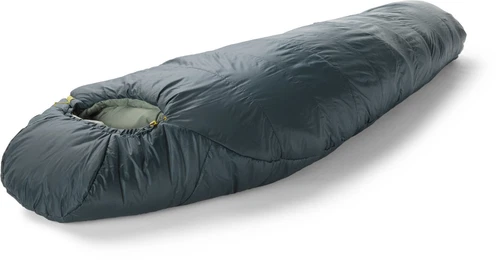 Big Agnes Anthracite 20 Sleeping Bag - Men's,Regular - Left Zip
