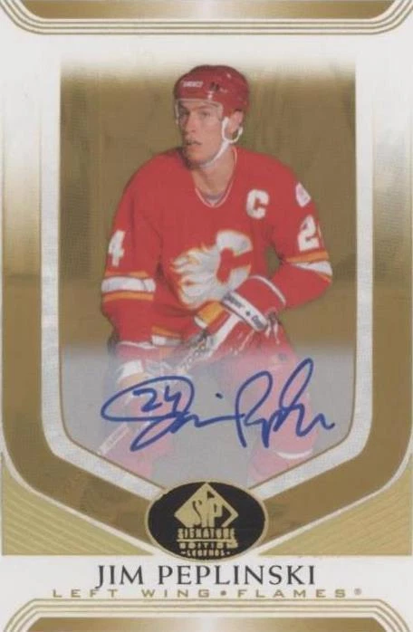 Gold Spectrum Foil Autographs