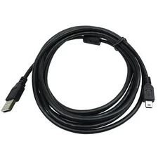 USB Cable 2.0 A-Male to Mini-B USB 6FT Blue Yeti,Nessie,Broadcaster Microphone