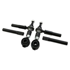 Gktech Z34 370z High Misalignment Bump Steer Adjustable Tie Rod Ends Pair
