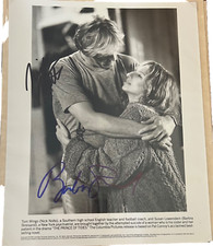 Nick Nolte Barbra Streisand 8x10 Photo Autograph Prince of Tides Mary Fals Coll