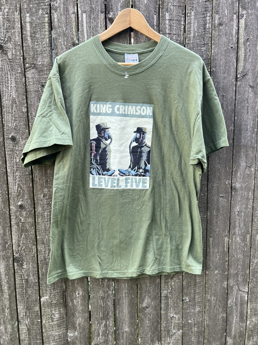 KING CRIMSON Tシャツ 90s KING CRIMSON BAND tshirts | Sun Shine Market