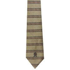 Tommy Hilfiger Men's 100 Silk Novelty Neck Tie Multi-Color 4" x 60"