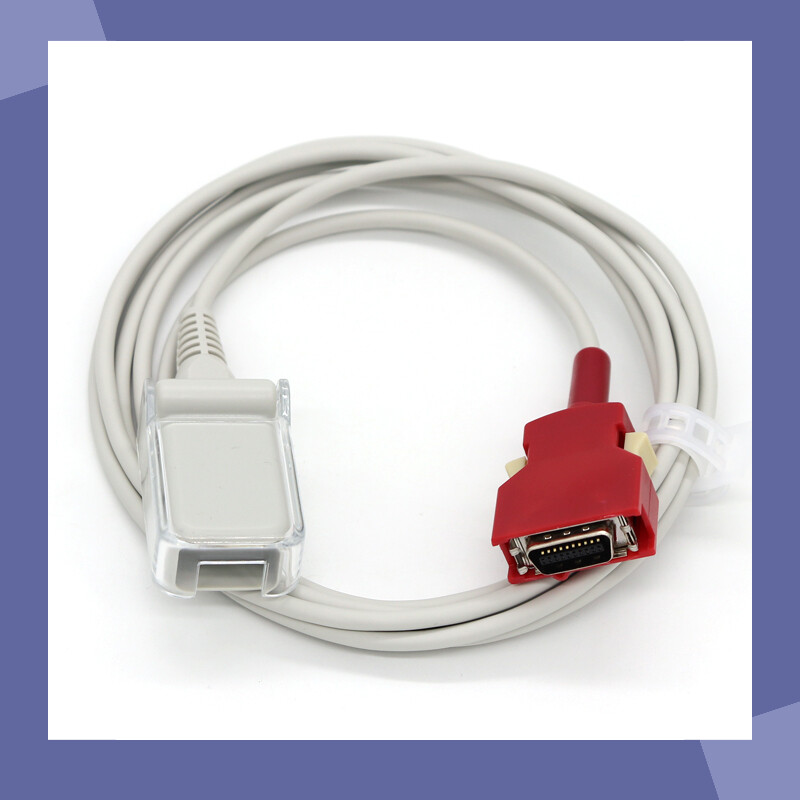 Rad 57 Spo2 SpO2 Extension Cable 20pin-DB9 Rad-5 Rad-57 Rad-8 Rad-87 Compatible ...