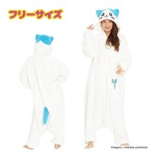 Chiikawa Hachiware Kigurumi Cosplay Costume Wear Unisex Free Size