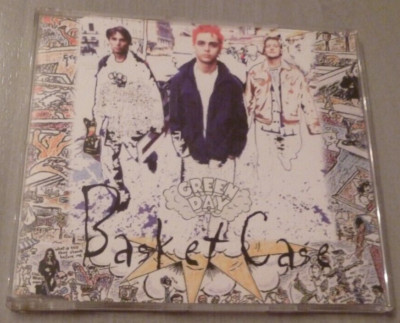 Green Day - Basket Case - 4 Track Maxi CD - 1994 - Bonus Tracks!!!