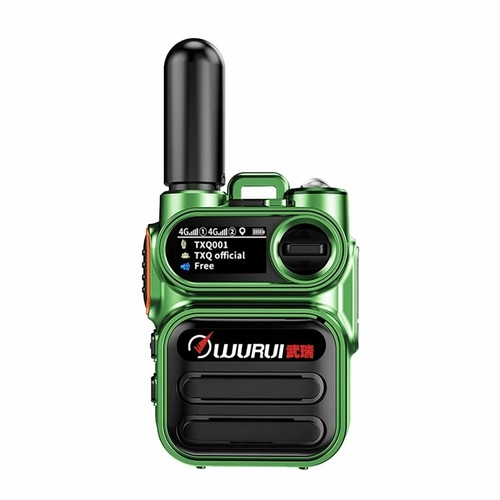 Walkie Talkie Global Available POC 4G Mini Two-way Radio Long Range Communicator - Zdjęcie 9 z 33