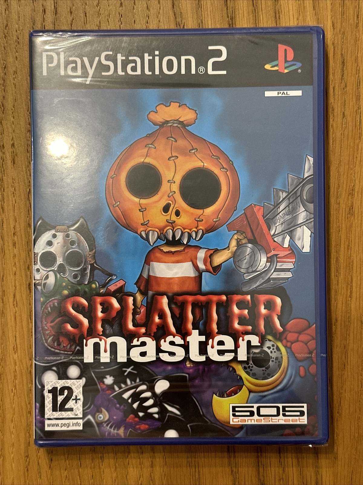 Splatter Master / SONY Playstation 2 PS2 / Neuf Sous Blister FR