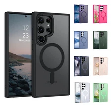 BENTOBEN Case for Samsung Galaxy S25 Ultra S24 S23 S22 Mag Safe Shockproof Cover