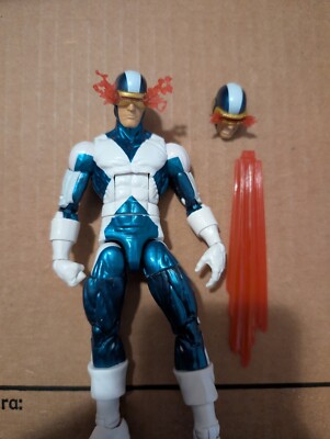CYCLOPS X-Factor X-Men 6'' Marvel Legends Retro 80 Years 2020 loose COMPLETE