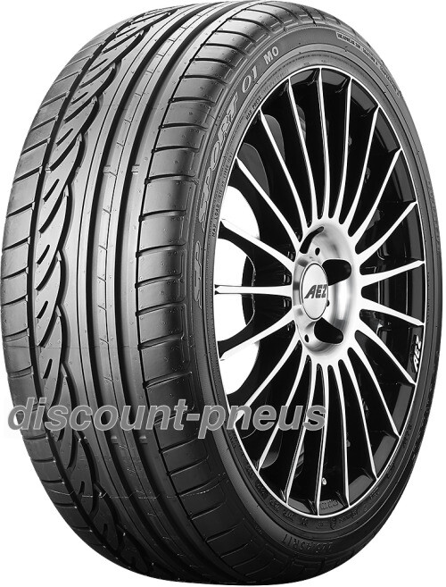 Pneu Dunlop SP Sport 01 245/45 R18 : Adhérence maximale et freinage ultra-court